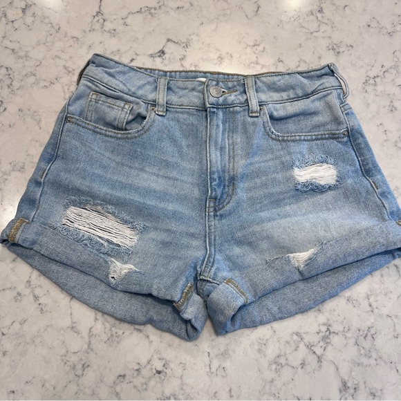 PACSUN Denim Mom Shorts (size 25) - Picture 2 of 6